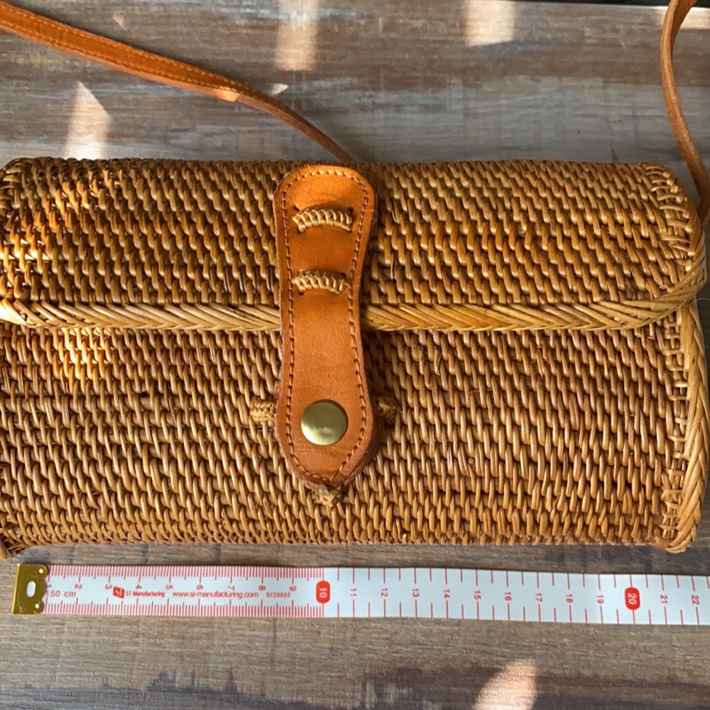 RATTAN BAG - Picture 4 of 5
